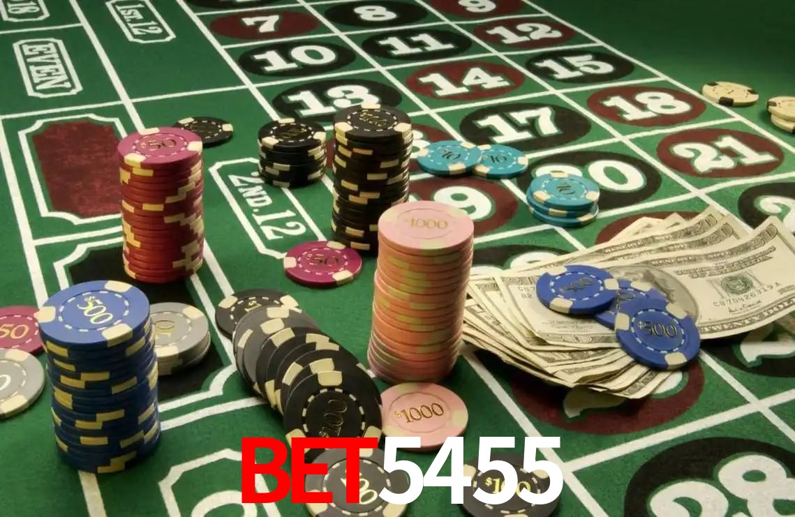 Welcome Bonus bet5455
