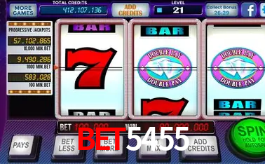 Descubra o Mundo do Cassino Online com BET5455